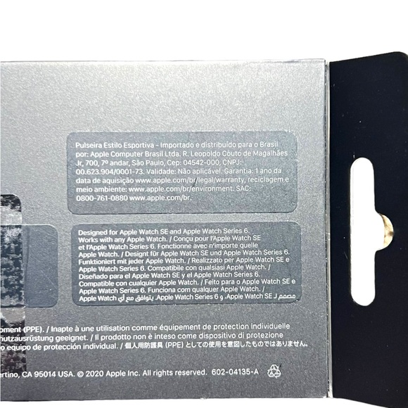 NIKE Sport Purple Pulse Nylon 42 44 45 Apple Watch SE 8 7 6 5 Loop Band Strap - Picture 8 of 10